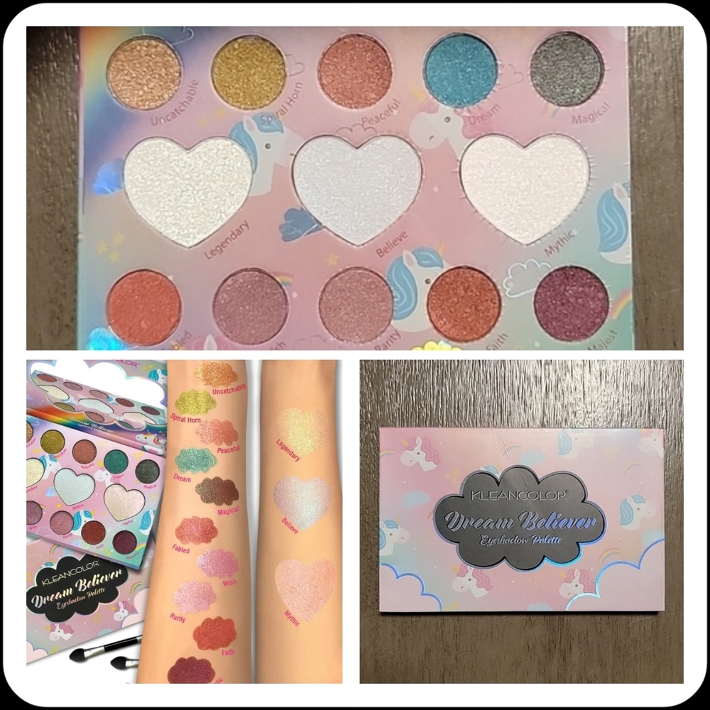 Kleancolor "Dream Believer" Palette